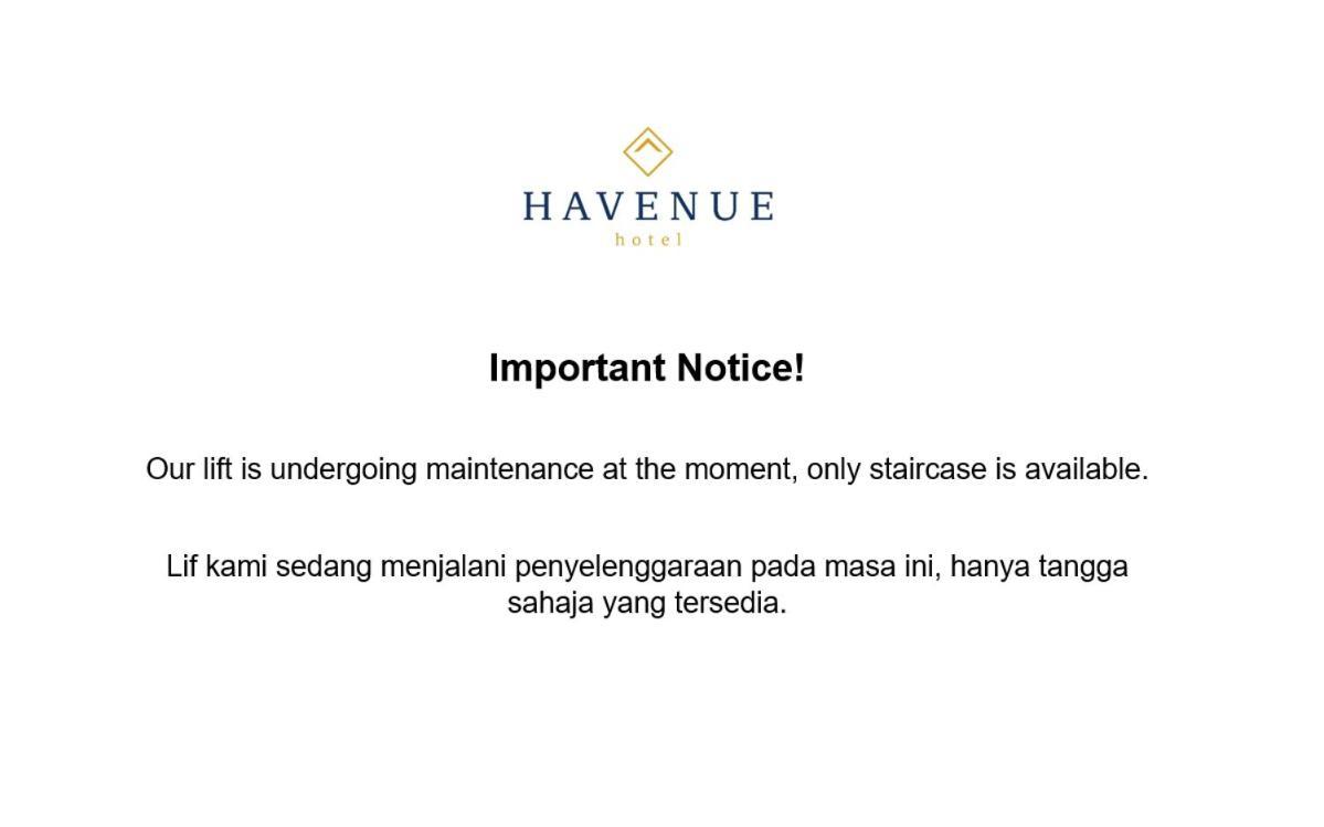 Havenue Hotel Shah Alam Exterior photo